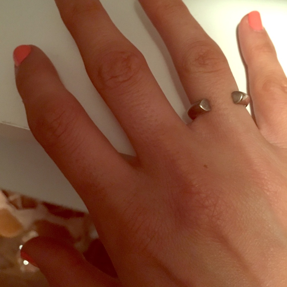 Genuine Tiffany Ring with box